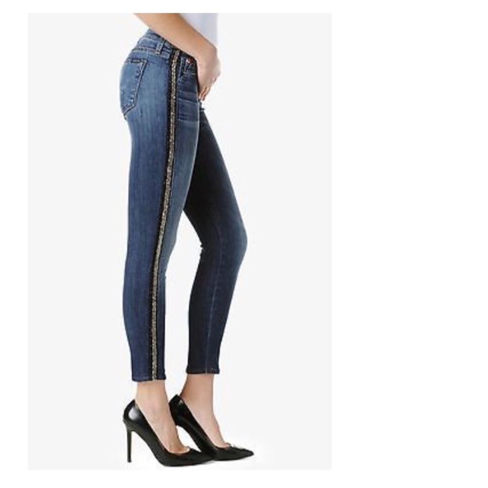 Hundson jeans The Luna Super Skinny Crop